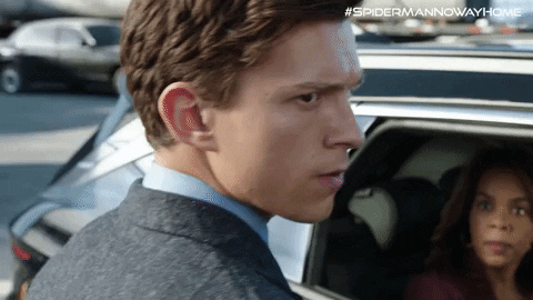 Tom Holland What GIF by Spider-Man