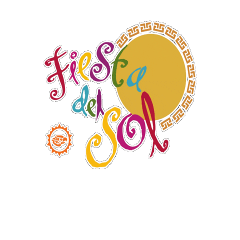 Fiesta del Sol Sticker