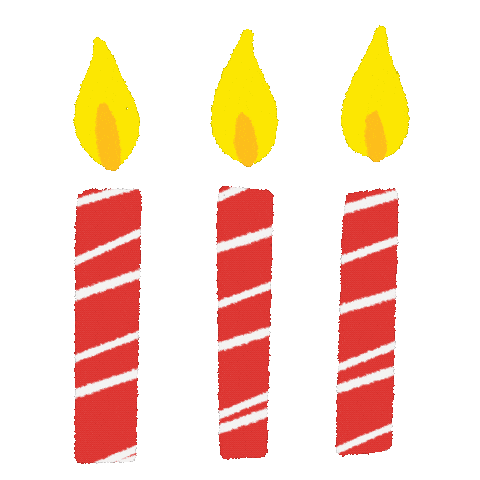 Birthday Candle Sticker