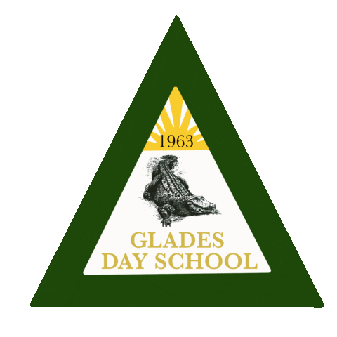 Glades Day School Sticker