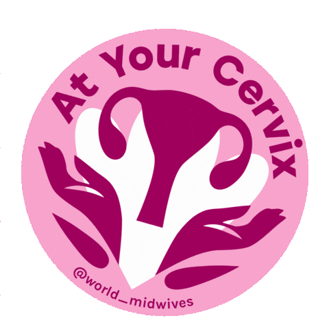 Midwife Sticker by ICM Comms