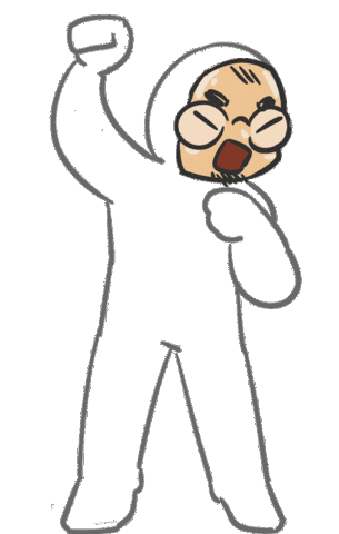 Yenta Sticker