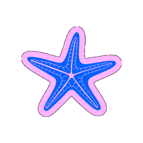 Beach Star Sticker by MotiveMarket