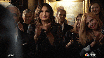 Episode 14 Applause GIF by Law & Order