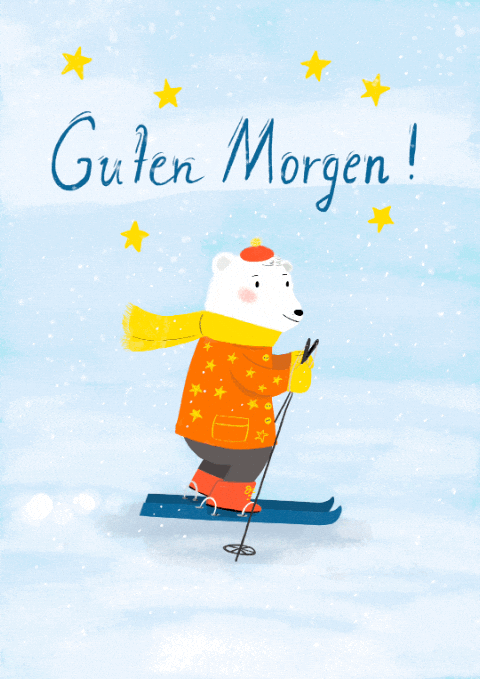 Good Morning Winter GIF