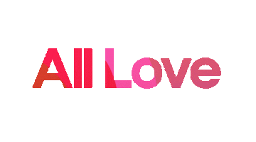 All Love Sticker by Soulgood