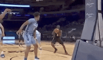 Smash Slam Dunk GIF by BIG EAST Conference