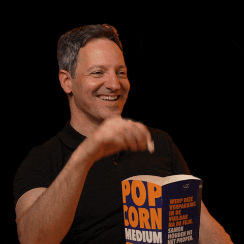 Drama Popcorn GIF by PVDA