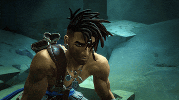 Stressed 2D GIF by Prince of Persia ™