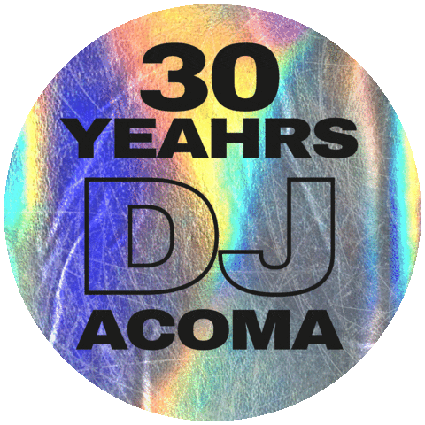 Acoma Sticker by Gutsein mit Gutschein