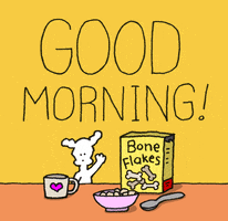 Good Morning GIF by Chippy the Dog