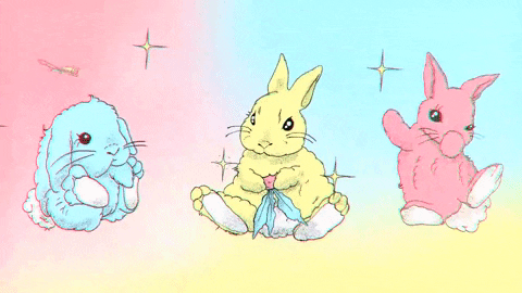 Dancing Bunny GIFs - Get the best GIF on GIPHY