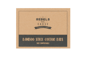 Bamboo Sustainableliving Sticker by Rebelswithacause.shop