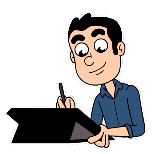 Diegocarrillo2D Sticker