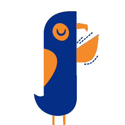 Bird Churro Sticker by Orlando Informer