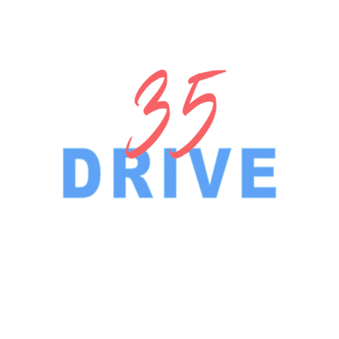 35 Drive Sticker