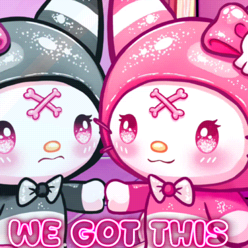 You Got This GIF by Candy Kult Land