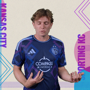 Major League Soccer GIF by Sporting KC