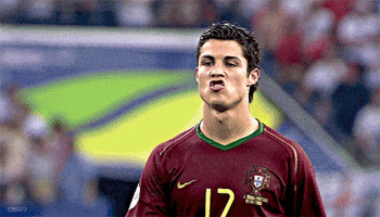 Cristiano Ronaldo Goat GIF