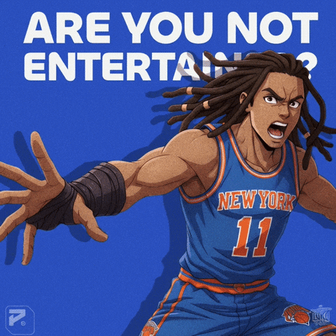 New York Knicks Persona GIF