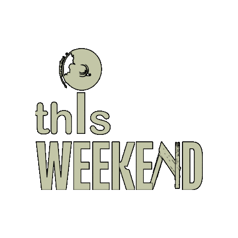 This Weekend Sticker by Kaaitheater