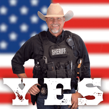 Sticker Yes GIF by Pinal County Sheriff's Office