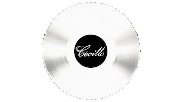 Cecille Records Sticker