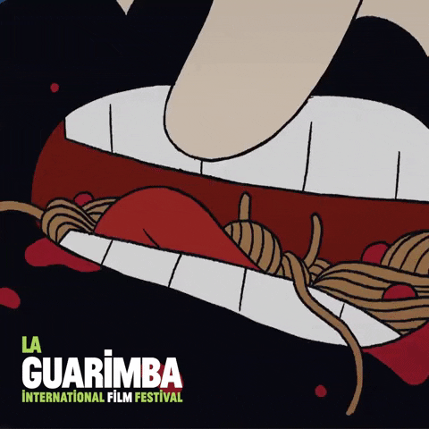 Hungry Eat Food GIF by La Guarimba Film Festival
