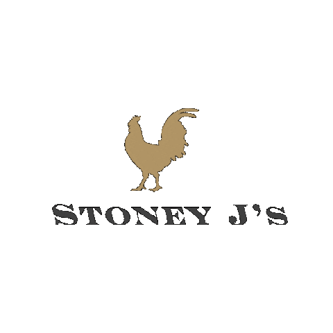 Ga Rooster Sticker by Stoney J's Winery