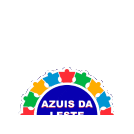 Azuis da Leste Sticker