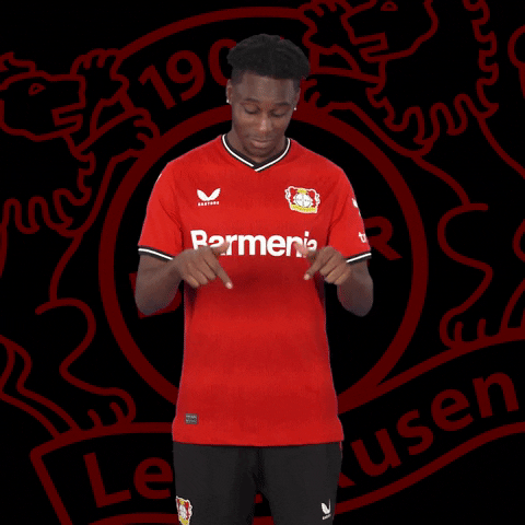 Point Pointing Down GIF by Bayer 04 Leverkusen