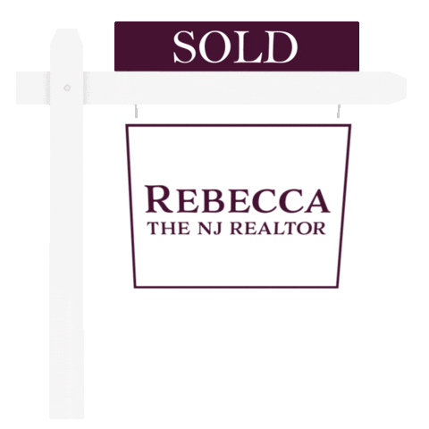 Rebecca the NJ Realtor Sticker