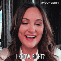 I Know Right GIF by TV Land