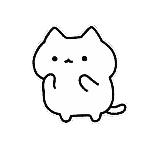 Cat Sticker