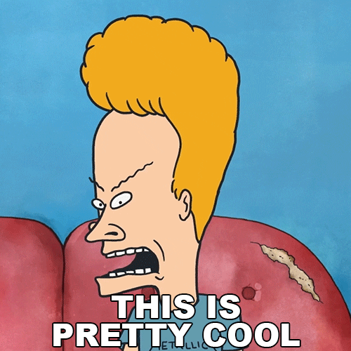 This Is Pretty Cool Beavis And Butthead GIF by Paramount+
