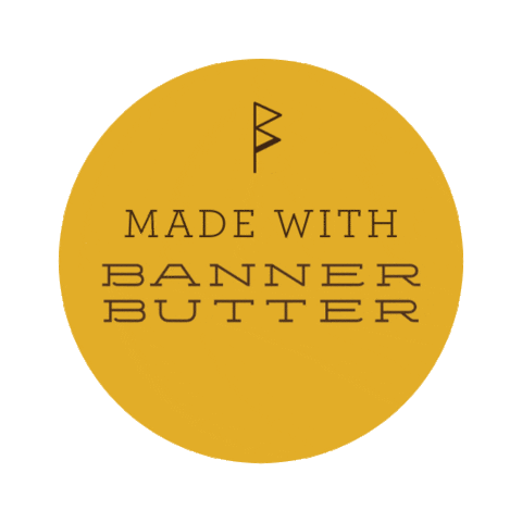 Banner Butter Sticker