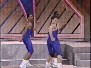 gym dancing GIF