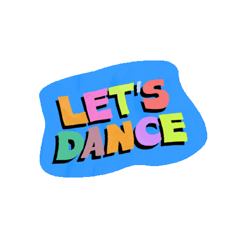Lets Dance Dancing Sticker By Eleanor Bowmer For Ios Android Giphy