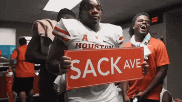 University Of Houston Football GIF by Coogfans