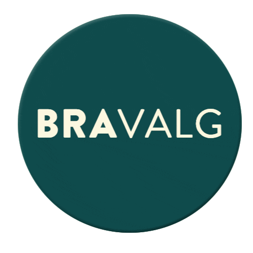 TV BRA Sticker