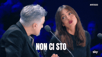 Ambra Angiolini Morgan GIF by X Factor Italia