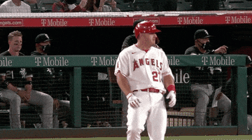 Mike Trout Angeles GIF by Jomboy Media