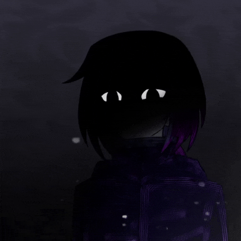 Horror Looking GIF