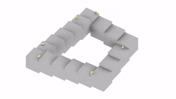 Stairs GIF