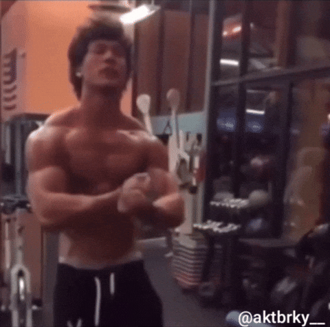 Skywalker Fitness Model GIF