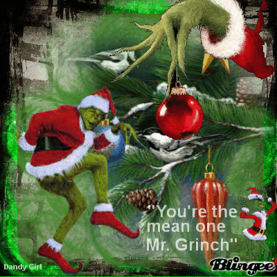 grince who stole christmas
