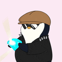 Fashion Sparkle GIF by Pudgy Penguins