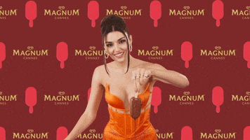 Magnum Hande GIF by Unilever Turkiye