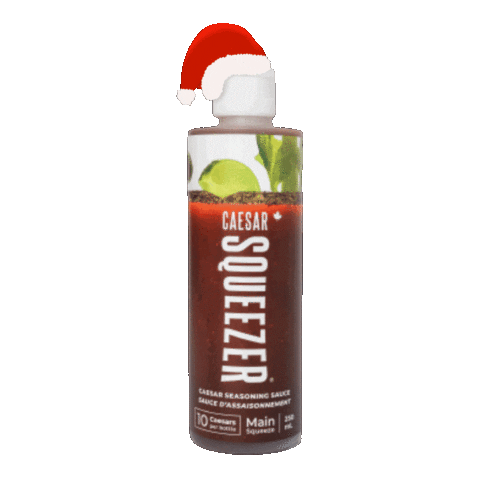 Caesar Squeezers Sticker