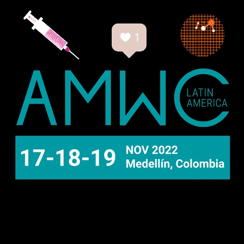 Amwc GIF by AMWC- Latin America